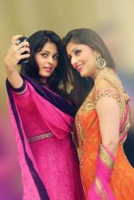 Anjana Sukhani & Aarti Chhabria at luv israni Reception
